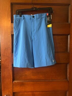 Under Armour Light Blue Boys Performance Shorts